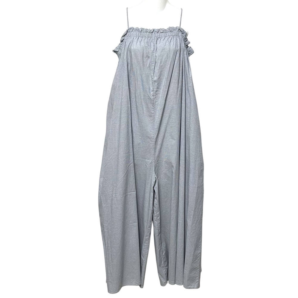 NWT EVERLANE The Flowy Jumpsuit L - Picture 2 of 16